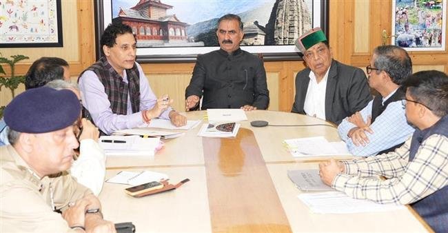 मुख्यमंत्री ने आपदा प्रभावित सभी ज़िलों में बचाव एवं पुनर्वास कार्यों की समीक्षा की