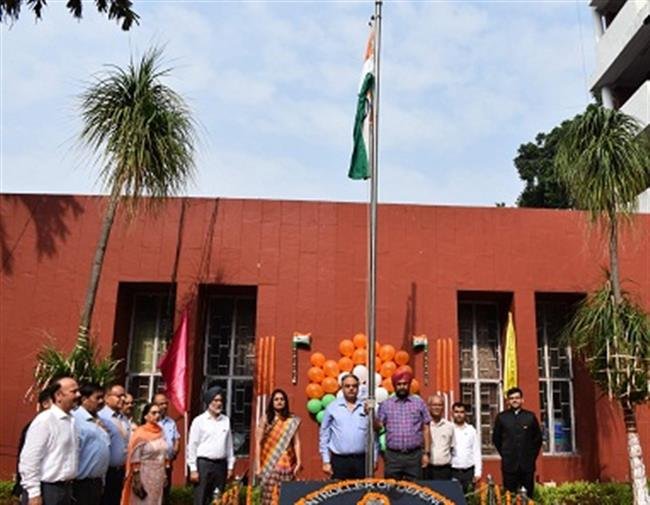 PCDA CELEBRATES 77TH INDEPENDENCE DAY