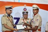 DGP AWARDED COMMENDATION DISC ON THE OCCASION OF INDEPENDENCE DAY