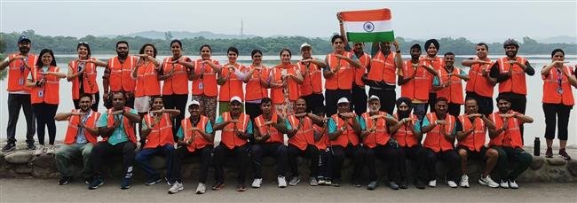 NGO TAMMANA'S EXHILARATING CYCLING EXTRAVAGANZA, THEMED “NATION FIRST ALWAYS FIRST,” HELD