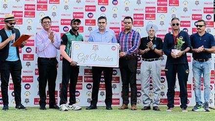 SANYAM’S HALF CENTURY THRASHED PLAZA ZONE IN A THRILLING END,  ANKIT KAUSHIK STEERS ROSE ZONE TO A WIN