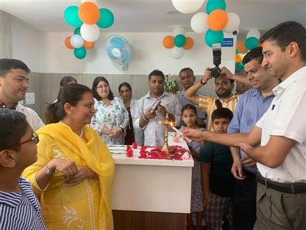 GRAND INAUGURATION OF BRIGHT KIDNEY CARE HOSPITAL HELD IN PANCHKULA