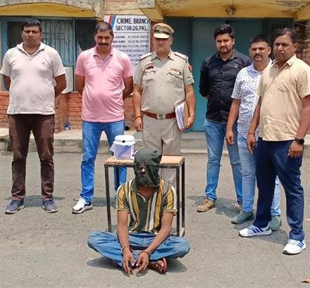 FIRING OUT SIDE BAR IN PANCHKULA: BAMBIHA GANG'S HENCHMAN BROUGHT ON PRODUCTION WARRANT, PISTOL RECOVERED DURING SIX DAYS REMAND