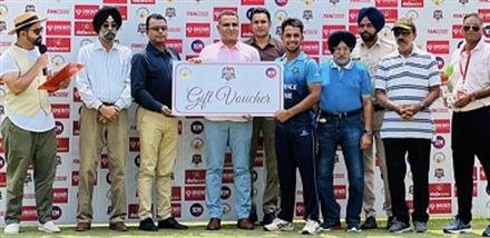 GAURAV PURI STEERS LEISURE ZONE TO SEMIFINALS TERRACE ZONE DEFEATED PLAZA ZONE IN A ONE SIDED AFFAIR