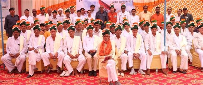 RELIANCE MET HONORS 61 RETIRED SOLDIERS ON 77TH INDEPENDENCE DAY
