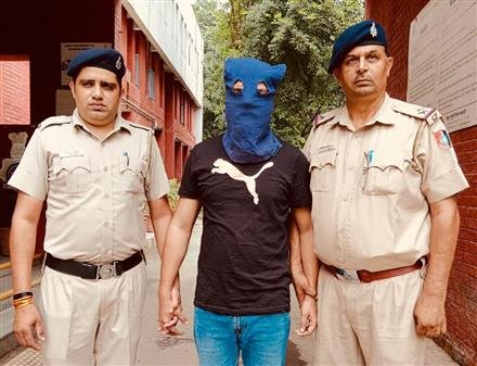 UP YOUTH  CHEMICAL ENGINEER NABS WITH HEROIN