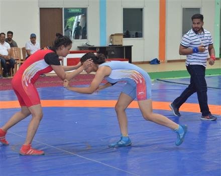 WRESTLING TOURNAMENT FOR JUNIOR BOYS & GIRLS  CONCLUDES
