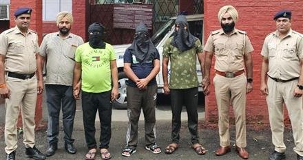 POLICE BUSTED NEXUS OF HUMAN TRAFFICKING RACKET INDULGES SEXUAL EXPLOITATION OF INTERSTATE WOMEN, ONE  MP GIRL RESCUED, 3 ARRESTED