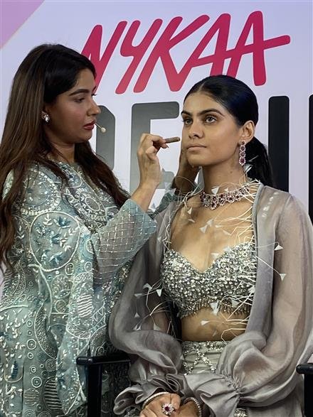NYKAA BRINGS ITS BEAUTY BAR TO CHANDIGARH  WITH POPULAR MAKE-UP ARTIST TRIPTI MALHOTRA