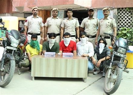 SENSATIONAL FIRING INCIDENT WORKED OUT, 5 AMONG TWO SHOOTERS, 2 ASSOCIATES RIDING MOTORCYCLES ONE SUPPLIER OF PISTOLS ARRESTED WITHIN 24 HOURS