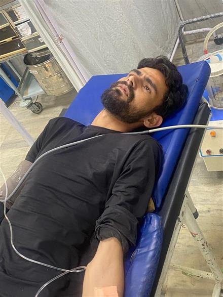 पुलिस मुठभेड़ में जग्गू भगवानपुरिया गैंग का गुर्गा घायल, पैर में लगी गोली, मोहाली सिविल अस्पताल में भर्ती