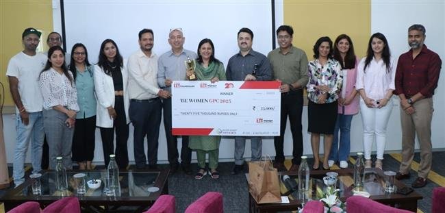 TiE WOMEN GLOBAL PITCH COMPETITION 2023 HELD, CHANDIGARH CHAPTER FINALS INSPIRE ENTREPRENEURIAL EXCELLENCE