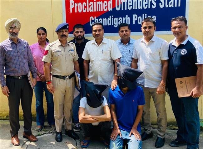 THREE PO ABSCONDERS INCLUDING ONE PO INVOLVED IN 17 YEAR OLD DOWRY CASE.