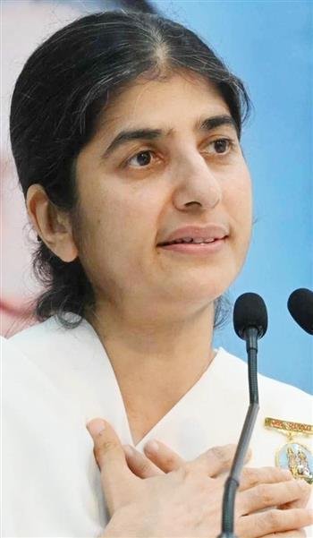 IF SOMEONE FEELS DISTURBED BY MY ACTIONS THEN MY MIND CANNOT REMAIN CALM: B.K. SHIVANI