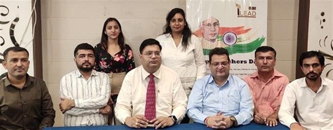 शिक्षक दिवस पर जरूरतमंद होनहार विद्यार्थियों  के  मुफ्त यूपीएससी फाउंडेशन कोर्स लांच किया आईलीड आईएएस ने