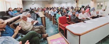 NEW SERIES OF LECTURES STARTED BY SPSTI WITH AI ON THE ANVIL