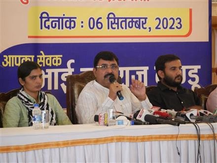 MLA BALRAJ KUNDU LAUNCHES HARYANA JANSEVAK PARTY,  WILL REVEAL HIS STRATEGY IN JIND RALLY ON NOVEMBER 1