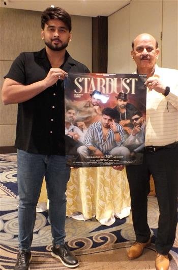 STARDUST' A NEW TRACK OF PUNJABI SINGER & MUSIC DIRECTOR MADDY SETHI UNVEILED
