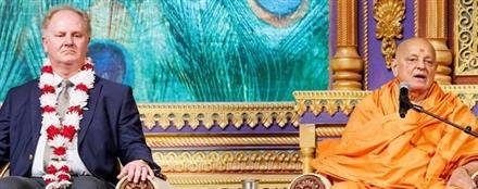 JANMASHTAMI CELEBRATED IN ROBBINSVILLE, NEW JERSEY, AMERICA