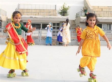 DISTRICT ARTISTIC ROLLER SKATING CHAMPIONSHIP DRSA LUDHIANA HELD AT LESUIRE VALLEY