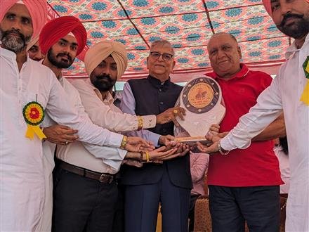 KABADDI & WRESTLING DEPICTS RICH HERITAGE OF PUNJAB: JUSTICE VINOD K. SHARMA