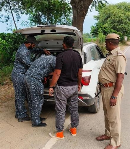 G-20 SUMMIT: PUNJAB POLICE ALONG WITH FOUR STATES & UT CHANDIGARH CONDUCT ‘OPS SEAL-4’ TO KEEP VIGIL AT MISCHIEVOUS ELEMENTS