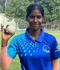 WOMEN'S T20 CRICKET TOURNAMENT STARTS, ROCK ZONE UPSET ROSE ZONE BY 79 RUNS