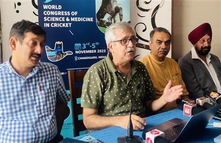 UT TO HOST 7TH WORLD CONGRESS ON SCIENCE AND MEDICINE IN CRICKET