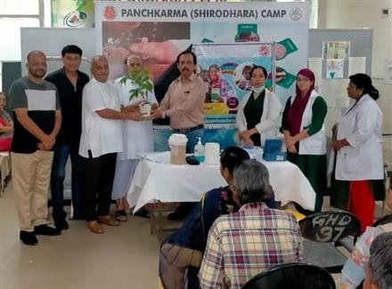 PRESIDENT OF INDIA VIRTUALLY INAUGURATES COMPAIGN AYUSHMAN BHAV