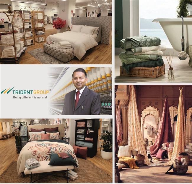 TRIDENT PRODUCTS MANUFACTURED IN MALWA SHINES IN TEXTILE MARKET WEEK IN US