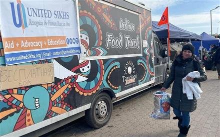 UKRAINE WAR: SIKH COMMUNITY RECOGNIZED FOR EXEMPLARY HUMANITARIAN EFFORTS