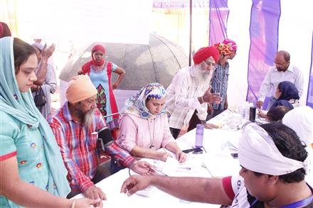 HEALTHCARE LANGAR SEWA FOR PAN INDIA GURDWARA COMMITTEES IN ASSOCIATION WITH ARIHANT HOSPITAL  DEHRADUN