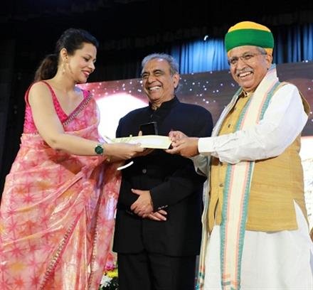 HINA ROHTAKI WINS JETHMALANI PRIZE FOR JOURNALISM IN THE EMPOWERMENT CATEGORY