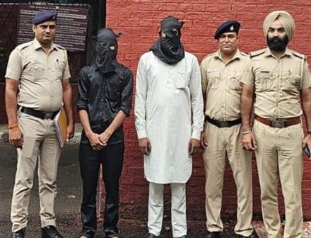 CHANDIGARH POLICE BUSTED NEXUS OF HUMAN TRAFFICKING RACKET INDULGES SEXUAL EXPLOITATION OF INTERSTATE WOMEN.