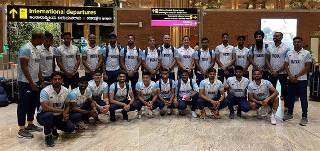 INDIAN MEN’S HOCKEY TEAM WILL FACE UZBEKISTAN IN THEIR OPENING MATCH ON SEPTEMBER 24