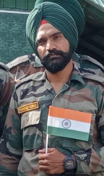 ANOTHER JAWAN FROM PUNJAB MARTYER  AT ANANTNAG , CM BHAGWANT MANN EXPRESSES PROFOUND GRIEF AND SORROW
