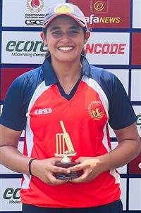 UT GIRLS BOUNCED BACK IN T20 INVITATIONAL CUP WITH SIX RUN WIN OVER ODISHA