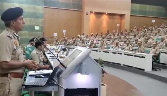 PEOPLE SHOULD AVOID GLAMORIZING CRIME AND CRIMINALS SO THAT THE YOUTH DO NOT GET ATTRACTED TOWARDS CRIME – DGP SHATRUJEET KAPUR