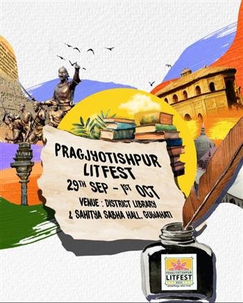 PROPAGATING PRAGJYOTISHPUR WITH A LITERARY FESTIVAL
