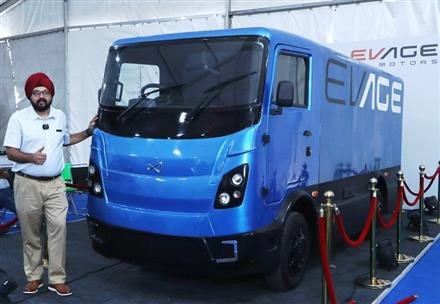 EVAGE MOTORS ESTABLISHES PRESENCE AT RENEWABLE ENERGY AND ELECTRIC VEHICLE EXHIBITION 2023
