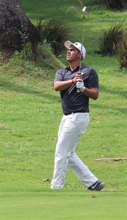 SUNHIT BISHNOI SHOOTS 69 TO MOVE INTO THIRD ROUND LEAD