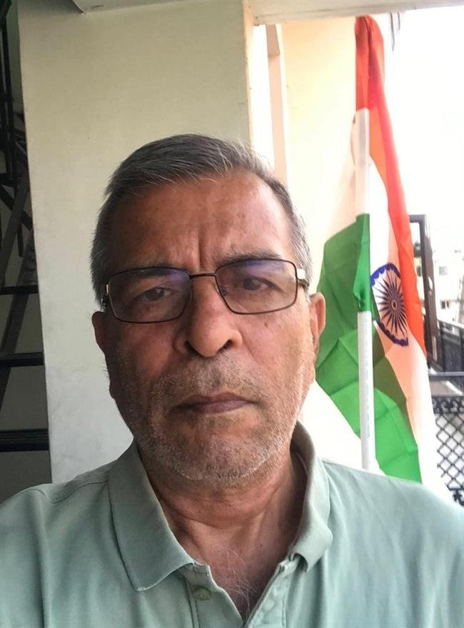 RAJESH BATRA PASSES AWAY AT 64 , CREMATION  ON SEPT. 25 IN CHANDIGATH