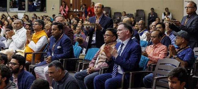 INDIAN COMMUNITY DAY CELEBRATED IN ROBBINSVILLE