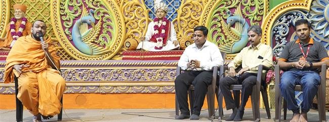 MEDICO-SPIRITUAL STUDENTS CONFERENCE HELD AT SARANGPUR