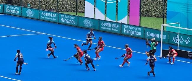 INDIAN WOMEN KICK OFF WITH A COMMANDING 13-0 VICTORY AGAINST SINGAPORE