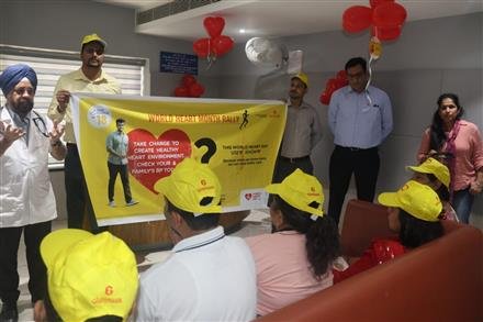 दिल को स्वस्थ रखने के लिए लाइफस्टाइल में बदलाव जरूरी : डॉ यूपी सिंह