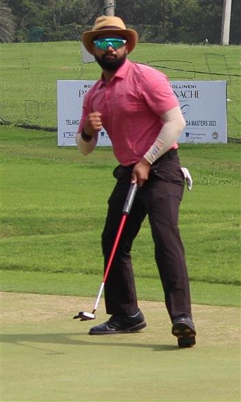 AMAN RAJ CARDS 63 TO STORM INTO THIRD-ROUND LEAD