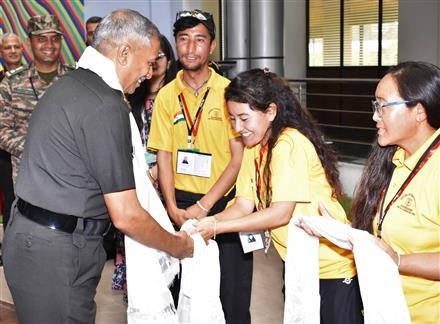 NATIONAL INTEGRATION TOUR EMPOWERS YOUTH OF ZANSKAR VALLEY