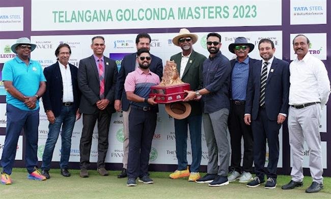 AMAN RAJ CARDS 68 FOR HIS SECOND TITLE OF THE SEASON
