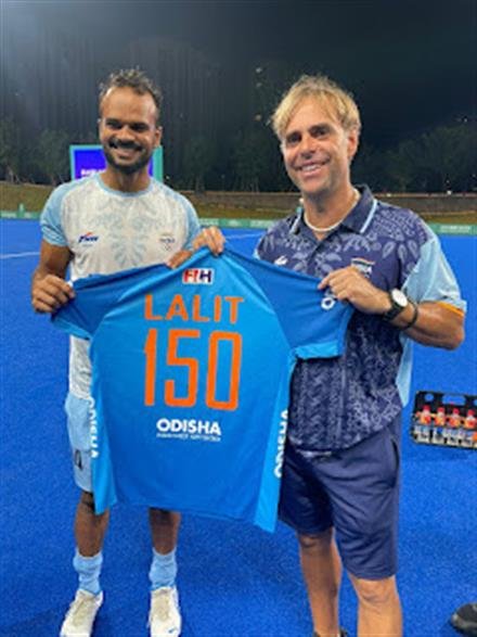 INDIAN MEN'S HOCKEY TEAM STUN PAKISTAN IN HANGZHOU